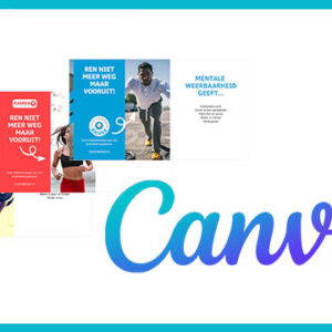 Vormgeven met huisstijl in Canva