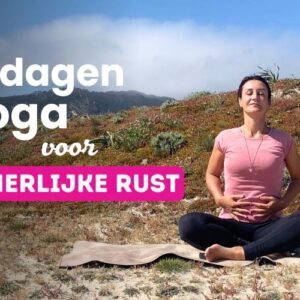 Afbeelding bij 21-daagse online yogacursus voor innerlijke rust van Jessica Scheper op Soofos