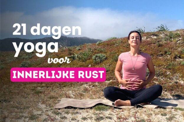 Afbeelding bij 21-daagse online yogacursus voor innerlijke rust van Jessica Scheper op Soofos