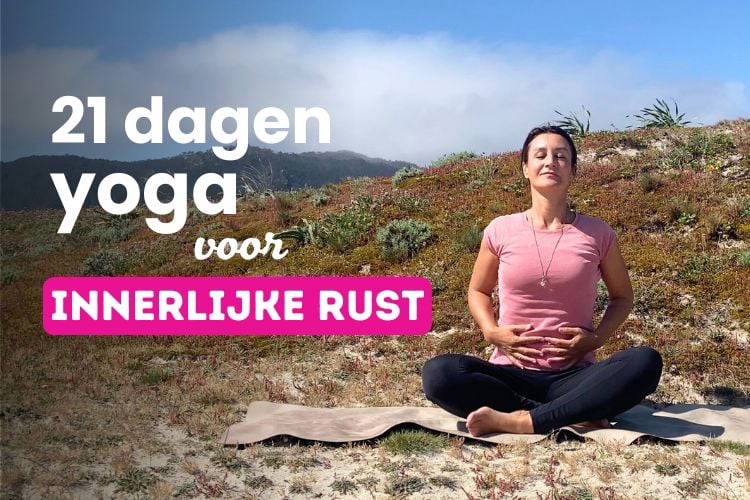 Afbeelding bij 21-daagse online yogacursus voor innerlijke rust van Jessica Scheper op Soofos