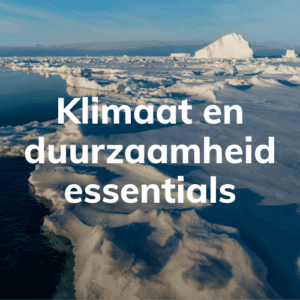 Klimaat en duurzaamheid essentials