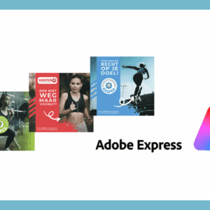 Vormgeven met huisstijl in Adobe Express