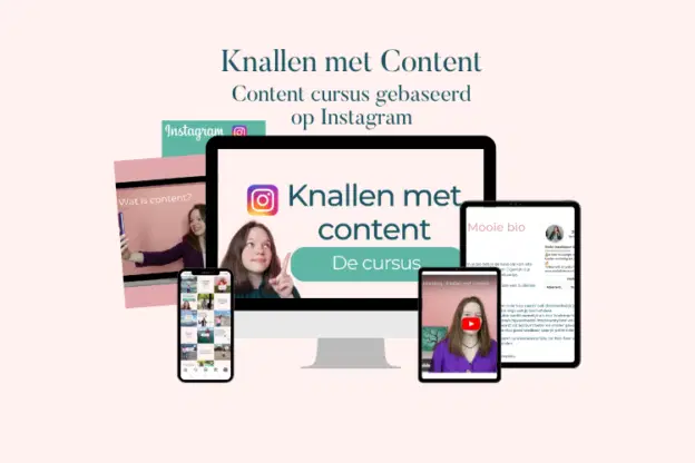 Online Instagram Cursus op Soofos - Knallen met Content
