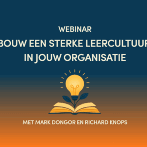 afbeelding bij webinar leercultuur