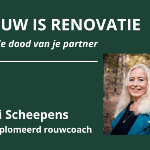 Afbeelding bij online cursus rouwverwerking op Soofos