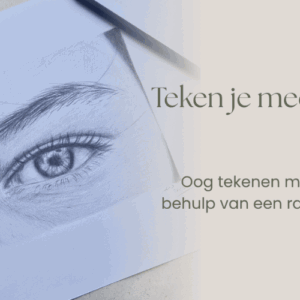 Afbeelding bij online cursus Oog leren tekenen op Soofos