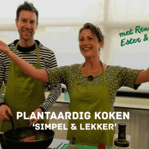 Afbeelding online cursus Plantaardig koken, simpel en lekker op Soofos