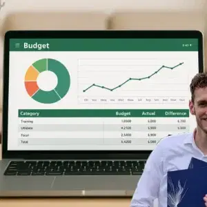 Afbeelding van online cursus Financieel inzicht in Excel op Soofos