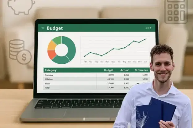 Afbeelding van online cursus Financieel inzicht in Excel op Soofos