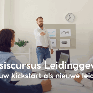 Afbeelding bij online Basiscursus Leidinggeven, Jouw kickstart als leidinggevende op Soofos