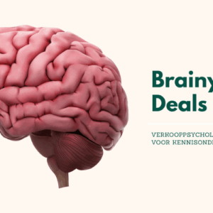 Afbeelding bij online cursus Brainy Deals, verkooptechnieken voor kennisondernemers