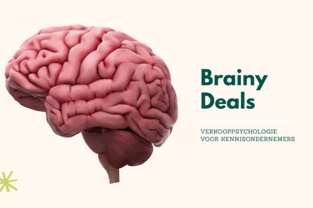 Afbeelding bij online cursus Brainy Deals, verkooptechnieken voor kennisondernemers