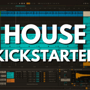 House Kickstarter Muziekproductie cursus