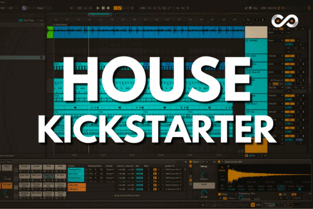 House Kickstarter Muziekproductie cursus