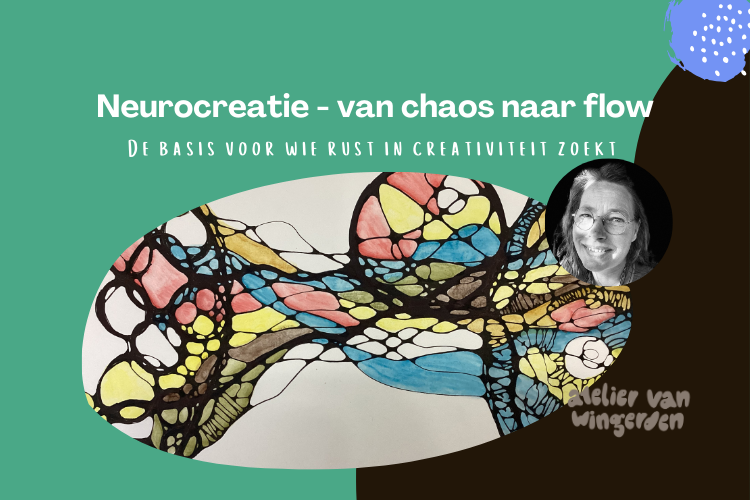 Afbeelding online cursus Neurocreatie - van chaos naar flow op Soofos