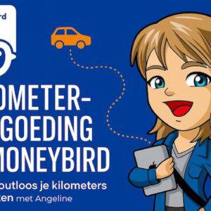 Kilometervergoeding in Moneybird: Leer het stap voor stap