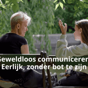 Afbeelding bij online cursus Geweldloos communiceren op Soofos