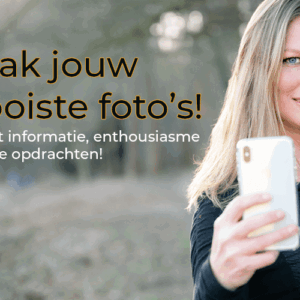 Afbeelding bij praktische online cursus smartphone fotografie op Soofos