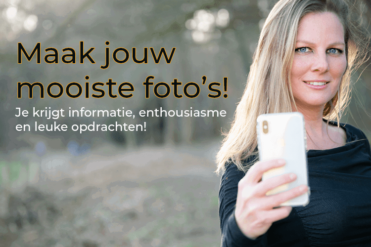 Afbeelding bij praktische online cursus smartphone fotografie op Soofos