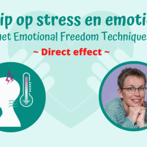 Afbeelding bij online cursus Grip op stress en emoties met EFT