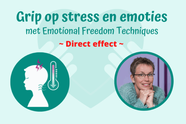 Afbeelding bij online cursus Grip op stress en emoties met EFT