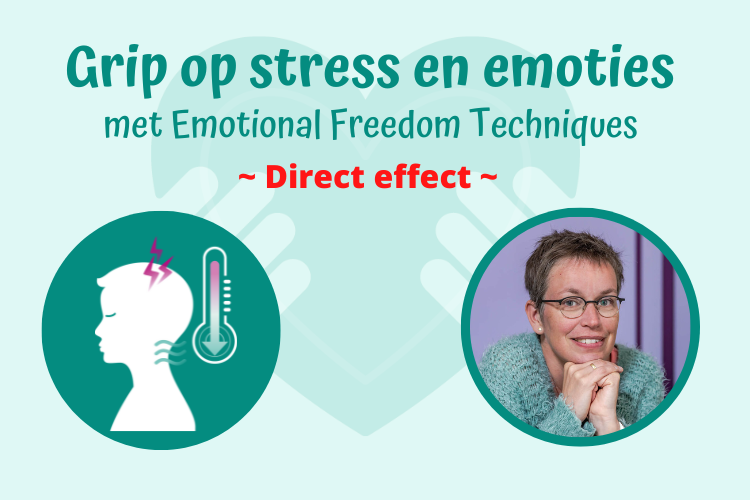 Afbeelding bij online cursus Grip op stress en emoties met EFT