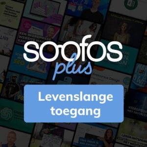 Levenslange Toegang tot Soofos Plus