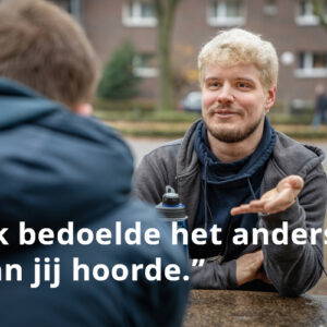 Leer waarom gesprekken soms vastlopen: voorkom denkfouten en verbeter je communicatie