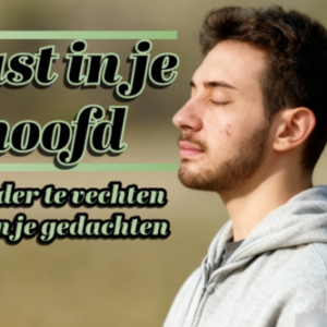 Meer emotionele rust zonder te vechten tegen je gedachten in 3 weken