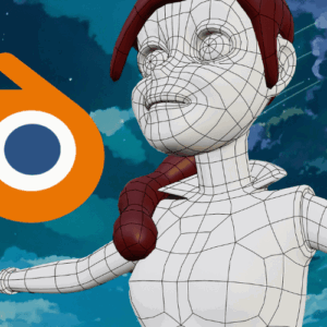 Animé-character modelleren in Blender