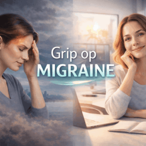 Afbeelding bij online cursus Grip op Migraine op Soofos