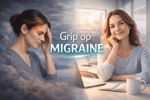 Afbeelding bij online cursus Grip op Migraine op Soofos