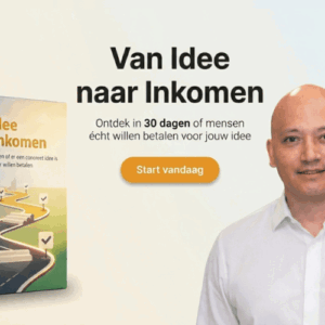 Afbeelding bij online cursus van Idee naar inkomen op Soofos