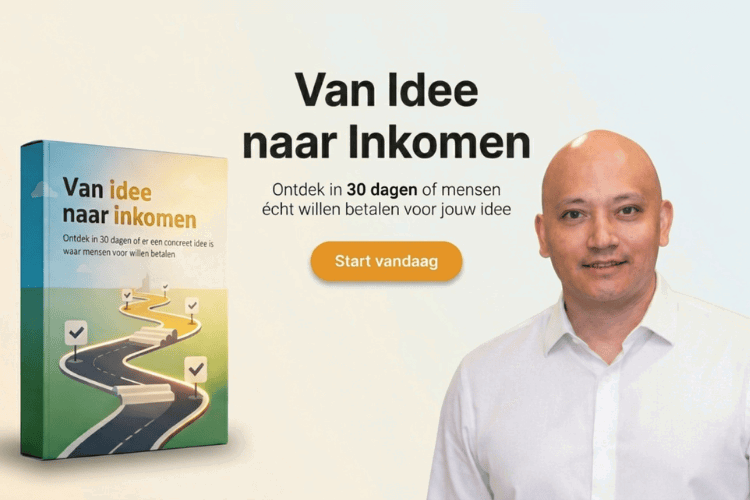 Afbeelding bij online cursus van Idee naar inkomen op Soofos