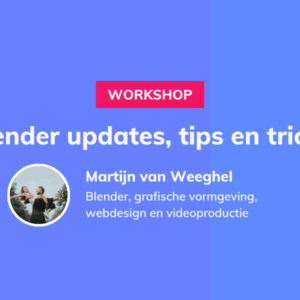 Blender updates, tips en tricks