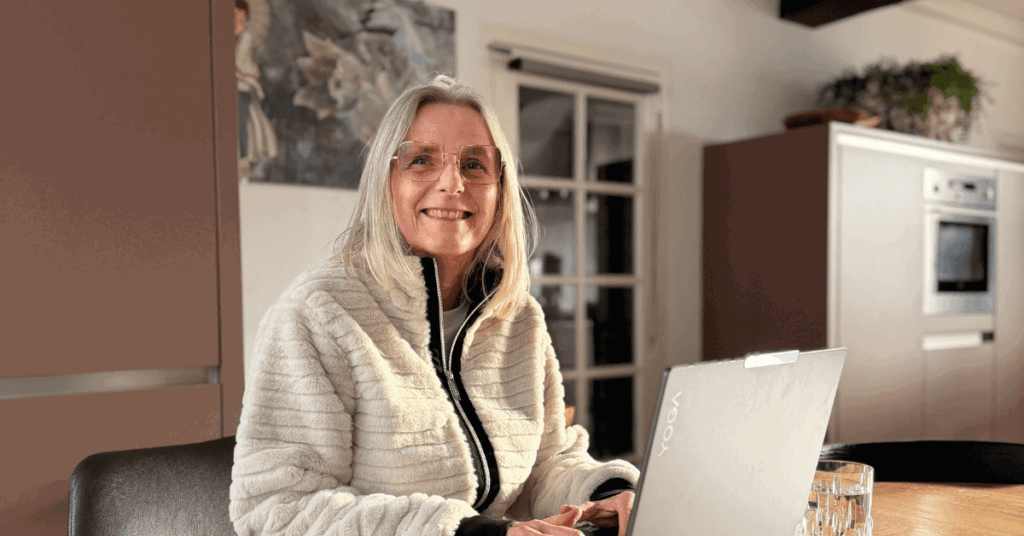 Blog omslagfoto interview met instructeur Monique de Wit op Soofos