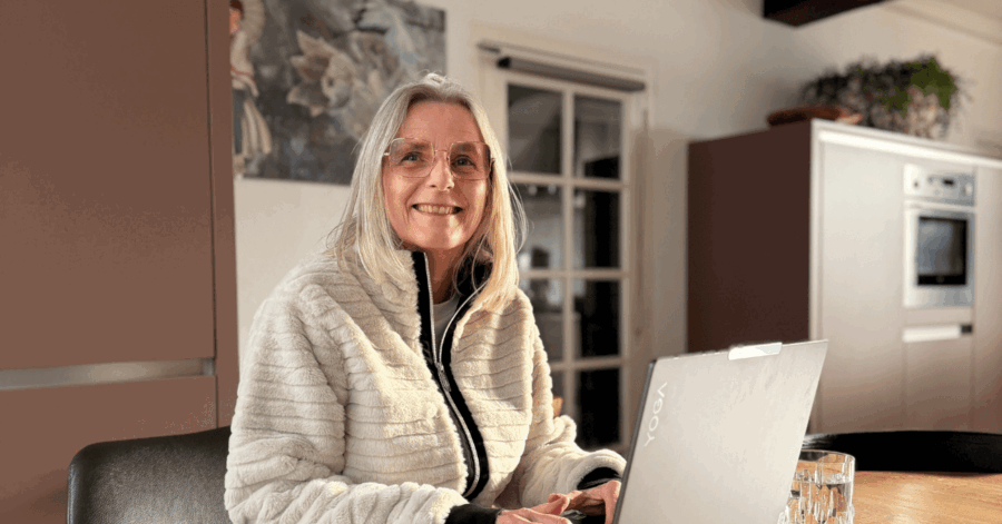 Blog omslagfoto interview met instructeur Monique de Wit op Soofos