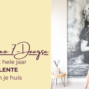 Het hele jaar lente in je huis