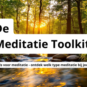 Afbeelding bij online cursus de meditatie toolkit op Soofos