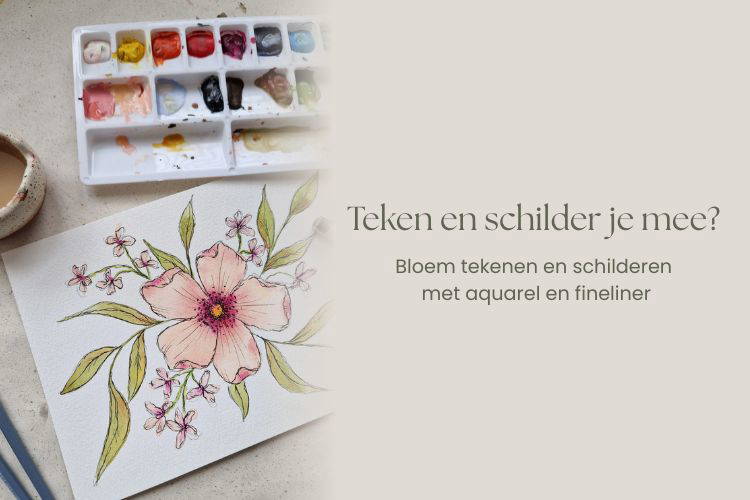 Teken en schilder je mee (750 x 500 px)