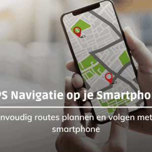 Afbeelding online cursus GPS navigatie op je smartphone op Soofos