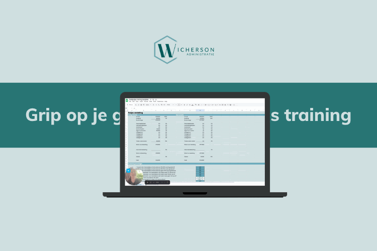 Afbeelding online cursus grip op je geld met geldpotjes
