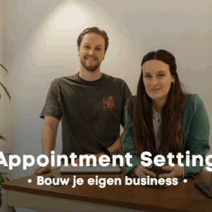 Afbeelding voor online cursus Appointment Setting op Soofos - Bouw je eigen business