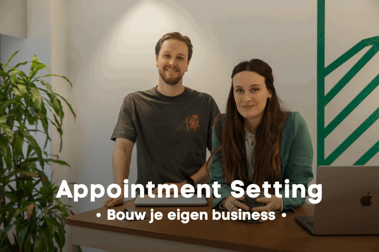 Afbeelding voor online cursus Appointment Setting op Soofos - Bouw je eigen business