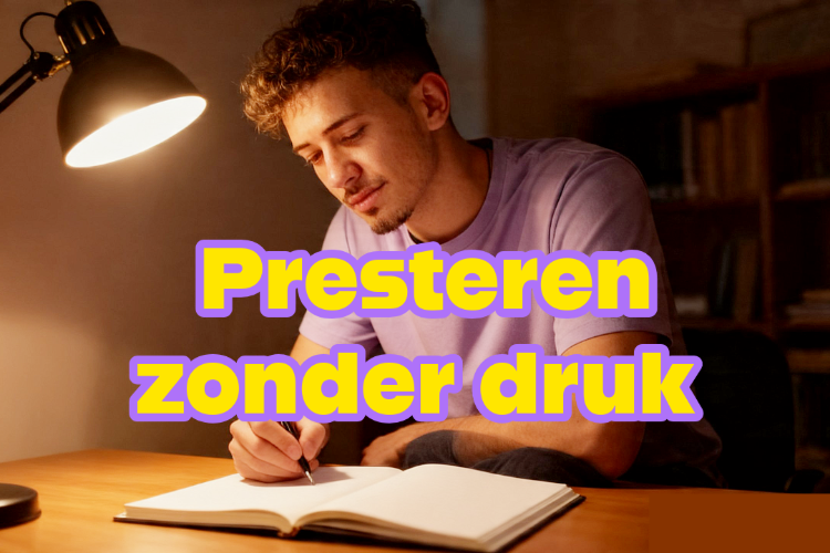 Afbeelding bij online cursus 30 dagen presteren onder rust
