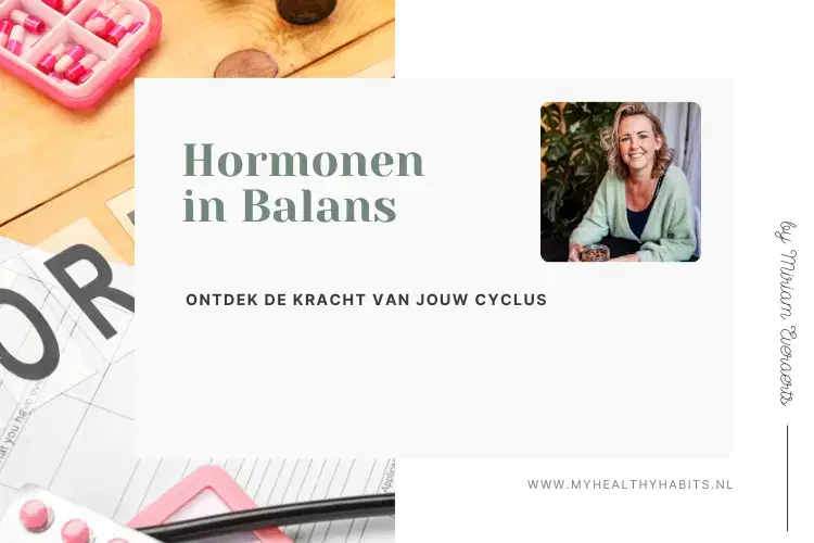 Afbeelding Workshop hormonen in balans