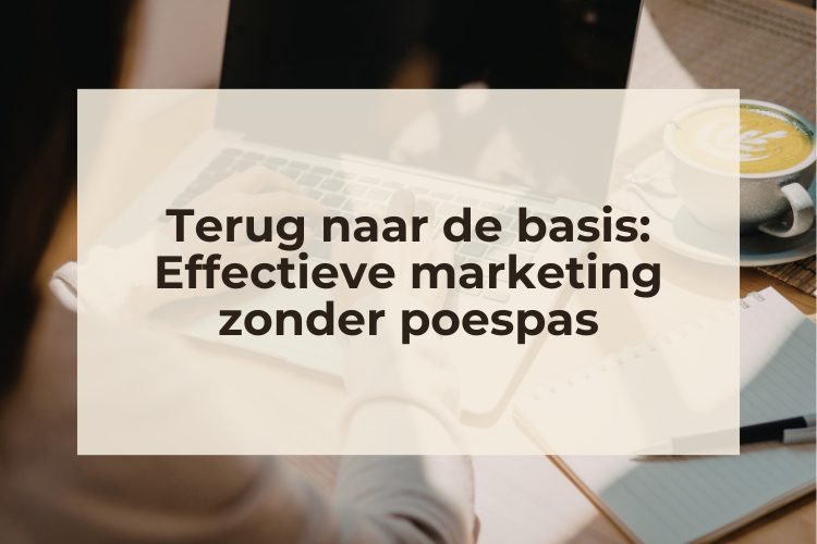 Afbeelding bij online cursus Effectieve marketing door Shauni Schoonbrood op Soofos