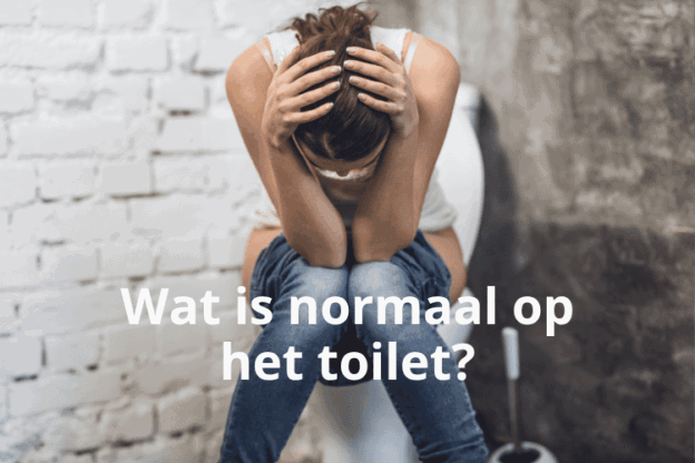 Afbeelding online cursus wat is normaal op het toilet
