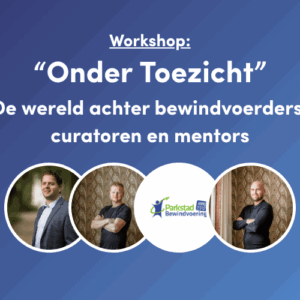 Afbeelding workshop Onder toezicht met Richard Knops