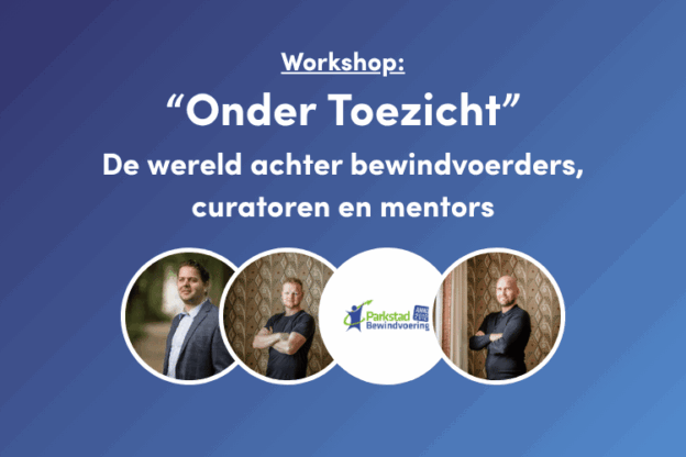 Afbeelding workshop Onder toezicht met Richard Knops